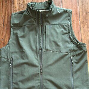 ARIAT XXL Olive Green Vest